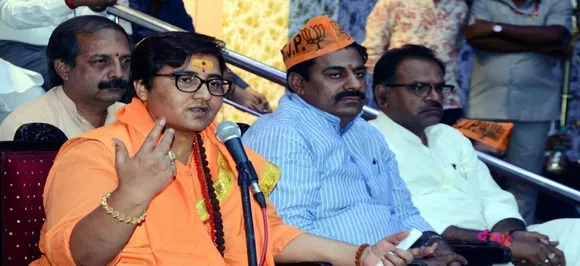 Complaint filed against BJP Bhopal candidate Pragya Thakur over her remarks on 26/11 martyr Hemant Karkare