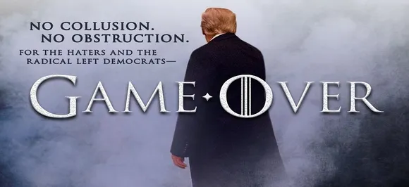 'Game Over': Trump again taps 'GoT,' this time in Russia saga