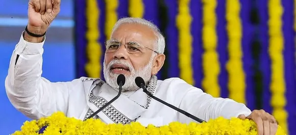 PM Modi woos traders, promises collateral-free loan, pension, credit card if NDA re-elected