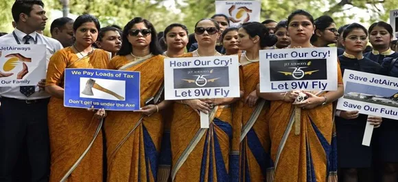 Jet Airways employees write to President, seek intervention for salary dues, emergency funds