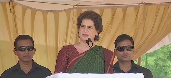 Modi government believe power belonged to them and not people: Priyanka Gandhi in Wayanad