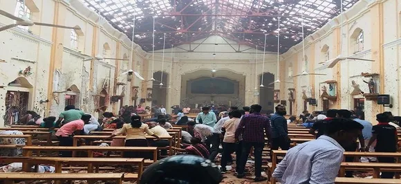 Sports fraternity condemns serial blasts in Sri Lanka