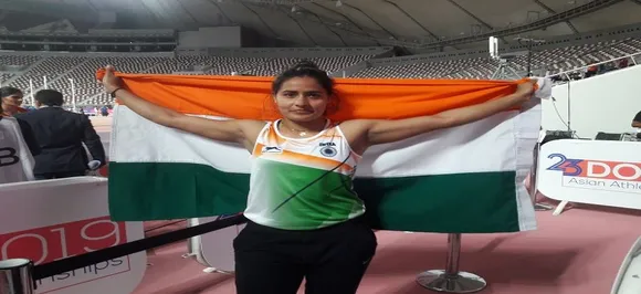 Asian Athletics Championship: India bag five medals on opening day