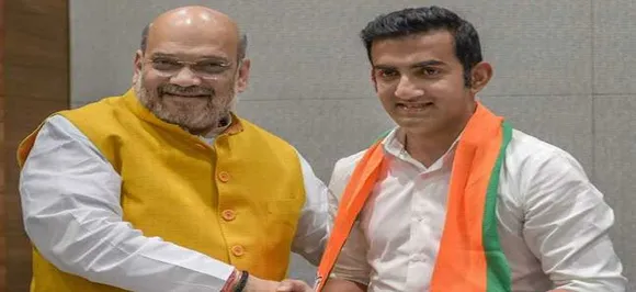 BJP fields Gautam Gambhir from East Delhi, Meenakshi Lekhi from New Delhi 