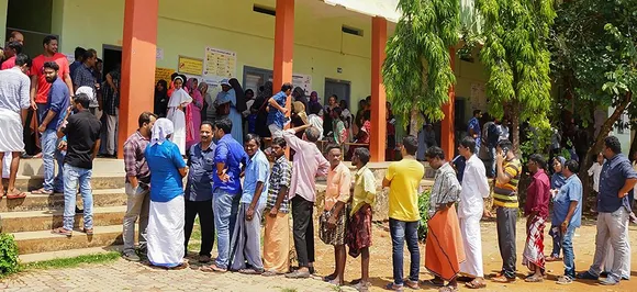 Record 79.77 per cent voter turnout in Rahul Gandhi's Wayanad despite heavy rainfall