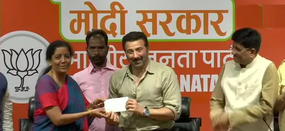 Sunny Deol joins BJP, likely to contest from Punjab's Gurdaspur