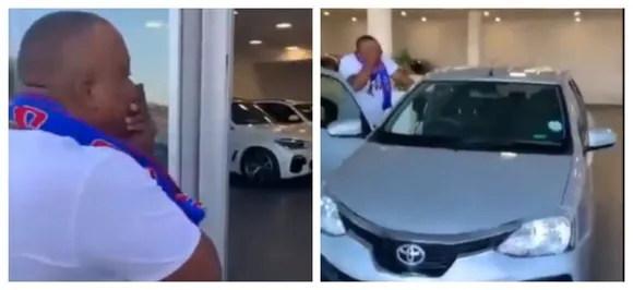 WATCH | Group of men bought their friend car BECAUSE they were tired of picking him up