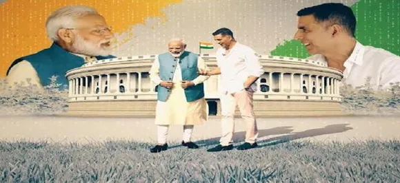 Catch Akshay Kumar's 'non-political' interview with PM Modi at 9 am today 