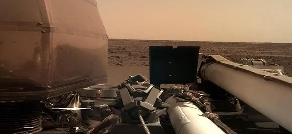 Marsquake detected by NASA's InSight lander