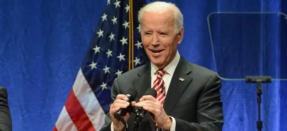 Former US vice president Joe Biden announces his candidacy for president in 2020