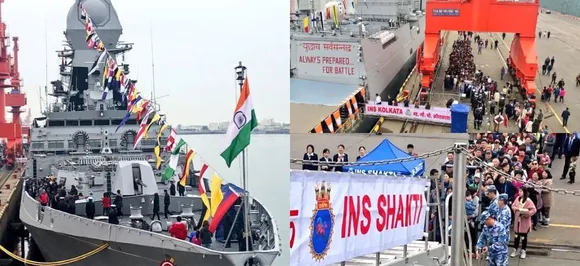 India sends biggest stealth destroyer for China's navy celebrations, 'iron brother' Pakistan remains absent 