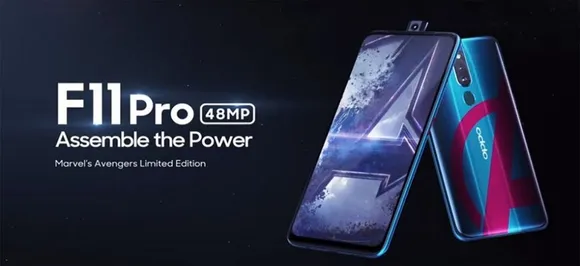 OPPO launches Marvel's Avengers limited edition version of F11 Pro device