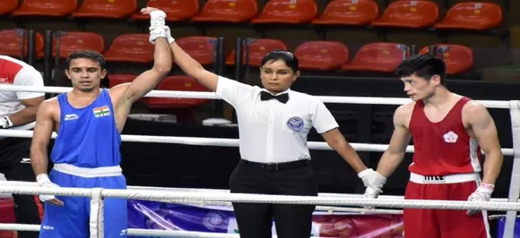Amit Panghal wins gold in Asian Boxing Championship, third after 2018 Asian Games