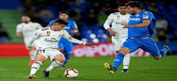 Real Madrid held to 0-0 draw by Getafe, in danger of losing UEFA Champions League spot