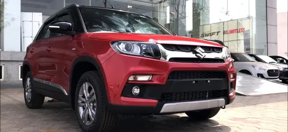 Toyota plant set to manufacture Maruti Suzukiâ€™s Vitara Brezza