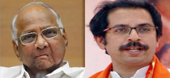 Shiv Sena chief Uddhav Thackeray hits out at Sharad Pawar for only fielding family members