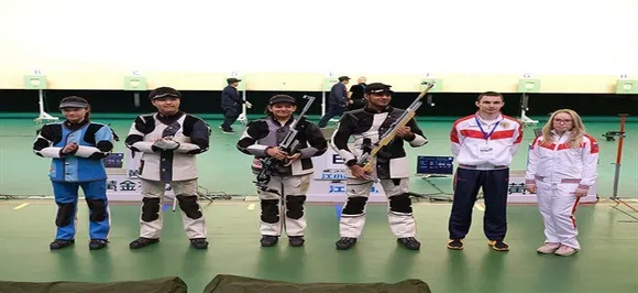 India end on top of medals tally in ISSF Shooting World Cup