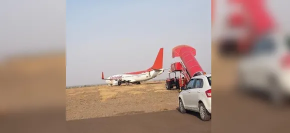 SpiceJet plane overshoots runway at Shirdi airport, hits operations: Airline