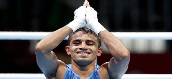 Amit Panghal nominated for Arjuna award once again