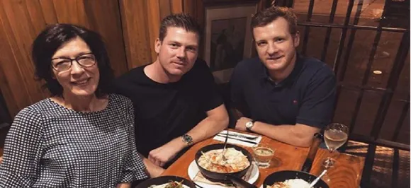 Is James Faulkner gay? His clarification after social media post with 'boyfriend' Robert Jubb