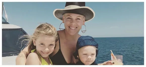 Pink suffered miscarriage at 17