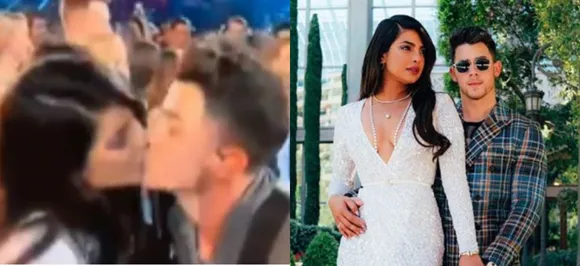 WATCH: Priyanka Chopra and Nick Jonas lock lips during Billboard Music Awards 2019