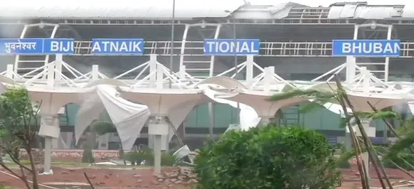 Cyclone Fani: Flight operations at Bhubaneswar Airport likely to resume from 1 pm Saturday