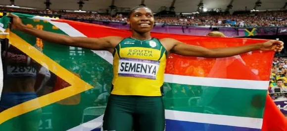 Caster Semenya wins 800m in Doha Diamond League in first race after controversial gender ruling