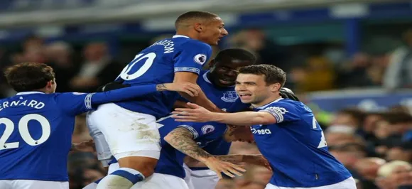 Everton register fourth consecutive win in Premier League, keep Europa hopes alive