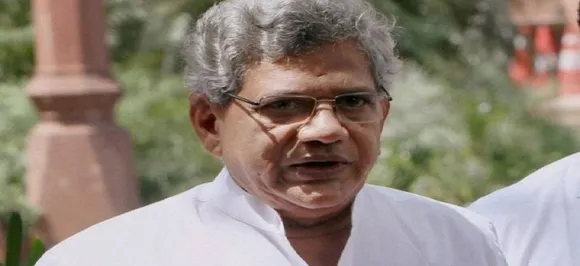 Ramdev lodges complaint against Sitaram Yechury for linking Hinduism with violence