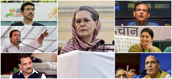 Lok Sabha Polls 2019: From Sonia Gandhi to Rajnath Singh, key contests in Round 5