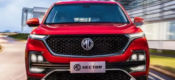 MG Motor India kick starts production of Hector SUV in Gujaratâ€™s Halol facility 