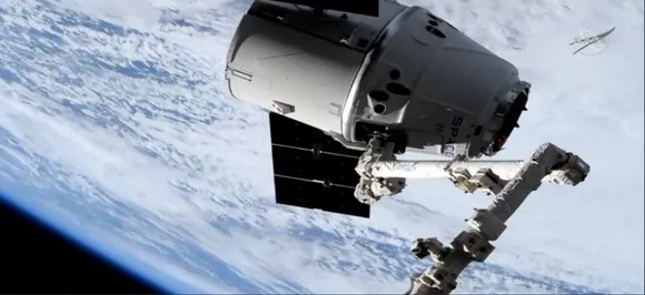 SpaceX shipment reaches space station after weekend launch