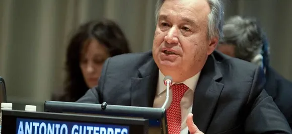 Antonio Guterres appreciates India's continued support to UNâ€™s counter-terrorism work