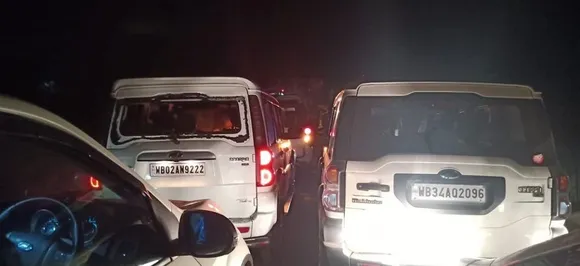 Convoy of Himanta Biswa Sarma, Dilip Ghosh attacked in West Bengal's Purba Medinipur 