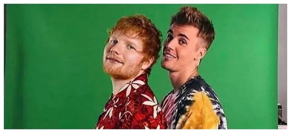 Ed Sheeran, Justin Bieber team up for new single, 