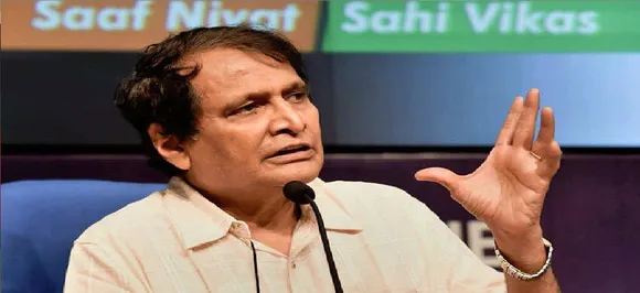 Suresh Prabhu seeks report on allocation of Jet Airways slots to other airlines