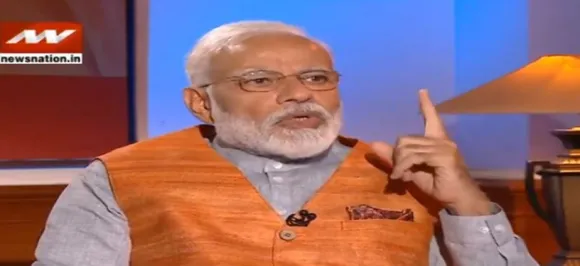 PM on News Nation: Not only Pulwama, Opposition will blame me even for a pothole in Pune