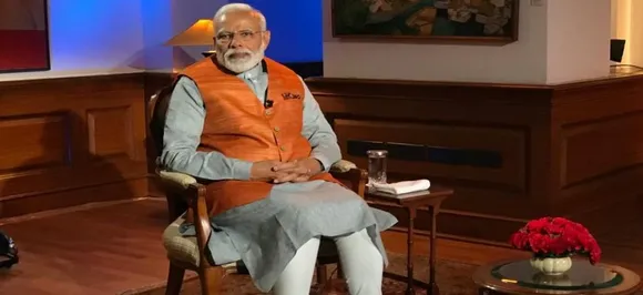 PM on News Nation: Will personally go and honour a journalist who questions Opposition on Rafale