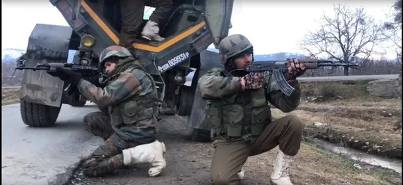 2 terrorists killed in Hind Sita Pora area of Jammu and Kashmir's Shopian