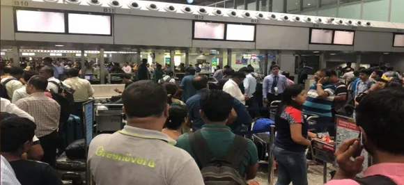 Kolkata airport operation hit after internet server goes down, flights delayed, passengers stranded 