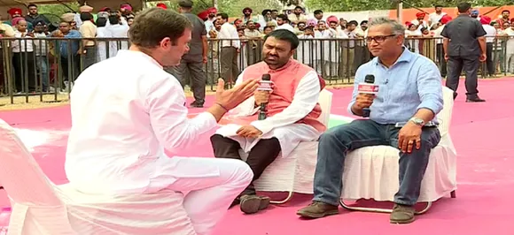 Rahul Gandhi on News Nation: 'I donâ€™t hate PM Modi, fighting against his ideology'  