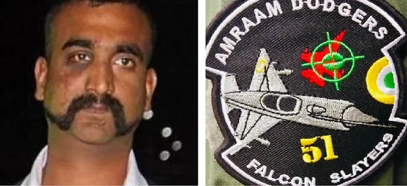 â€˜Falcon Slayersâ€™: Abhinandan gets new patches to mark shooting down of Pak's F-16