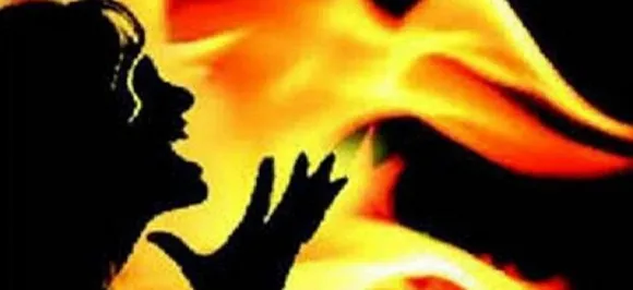 Mother, son set on fire by money-lender die in Nagpur hospital