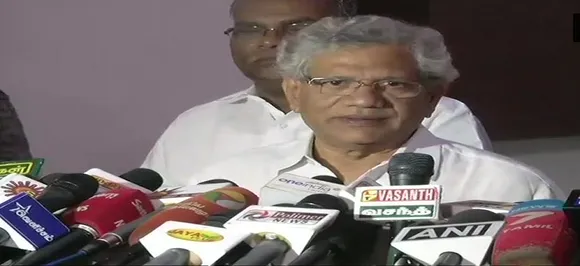 Sitaram Yechury on Sadhvi Pragya's Godse remarks: BJP remains inspired by killers of Mahatma