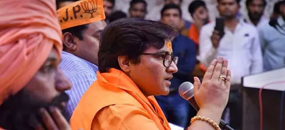 'I apologise if I've hurt anyone': Pragya Thakur on her 'Nathuram Godse a patriot' remark