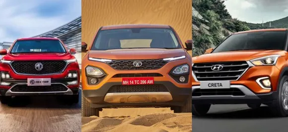 MG Hector vs Tata Harrier vs  Hyundai Creta: Which car you should buy? 