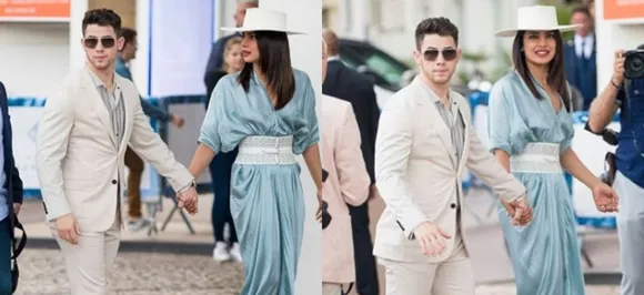 Cannes 2019: Priyanka Chopra, Nick Jonas look amazing as they walk hand-in-hand at French Riviera