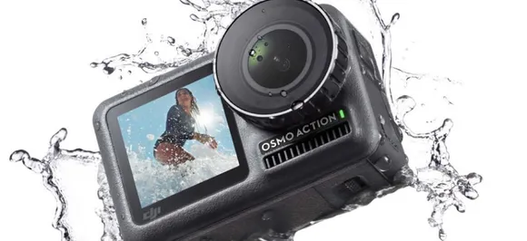 DJI Osmo Action camera costs $349, set to compete against GoPro Hero 7 Black 