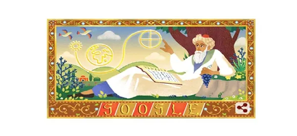 Google celebrates mathematician Omar Khayyamâ€™s 971st birthday with doodle 